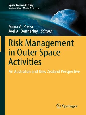 cover image of Risk Management in Outer Space Activities